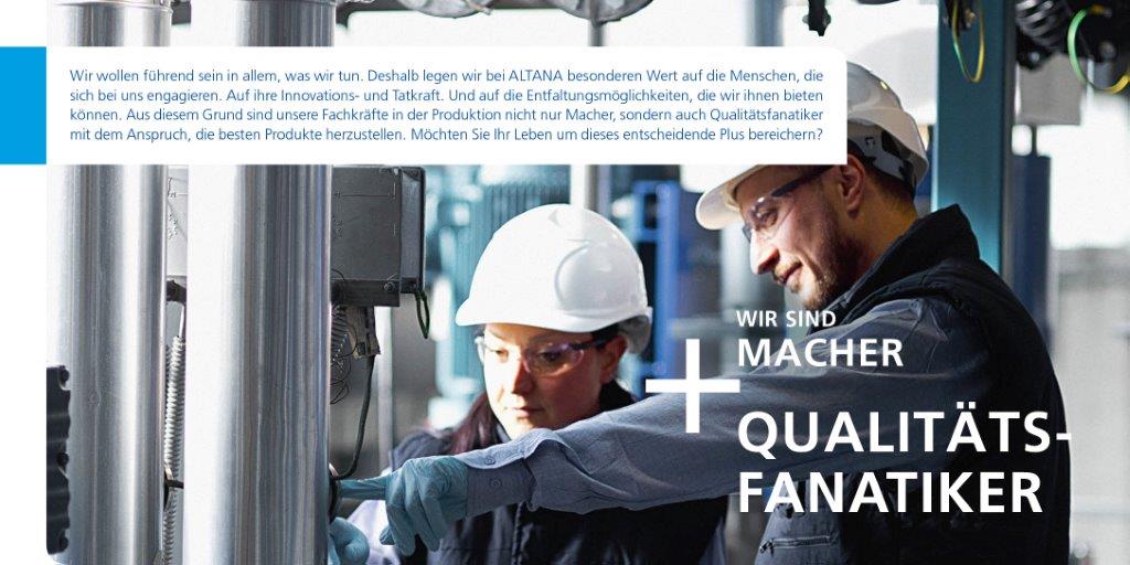 Maschinen- und Anlagenführer  (m/w/d) bei der ECKART TLS GmbH