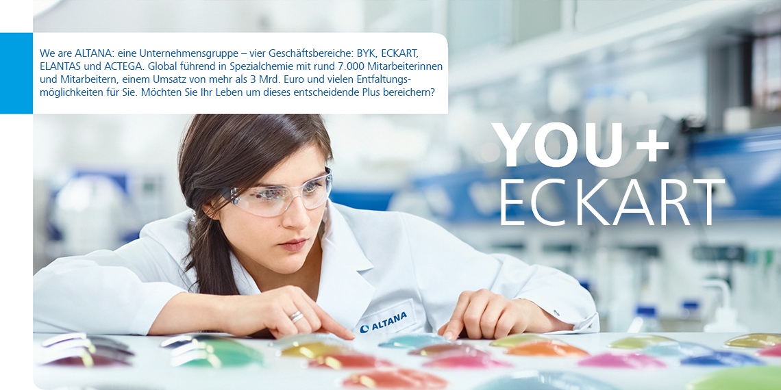 Ausbildung zum Lacklaboranten (m/w/d) Start 2024